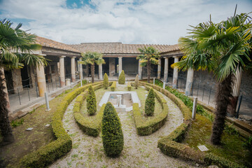 Parco archeologico di Pompei