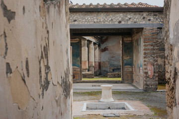 Parco archeologico di Pompei