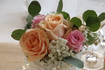 Blumen bocket