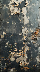 Weathered Wall Background with Rough Texture . Vintage Grunge Wall