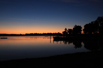 Sonnenaufgang Chiemsee 