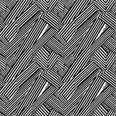 seamless geometric pattern Textiles, stripes, seamless, pattern black and white. Sleek, modern, and easily styled, black and white lines are a timeless favorite. Textile Background fashionable graphic