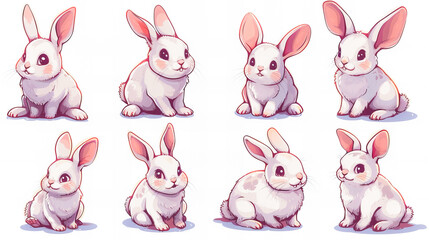 funny bunnys  collection
