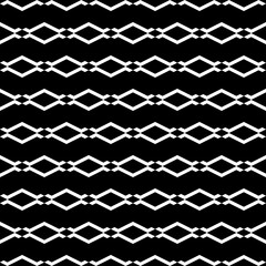 Seamless pattern. Rhombuses, figures ornament. Ethnic motif. Shapes background. Geometric backdrop. Digital paper, textile print, web design, abstract. Diamonds, shapes wallpaper. Vector artwork