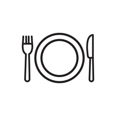 Eat logo icon