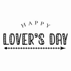 Lovers day new design