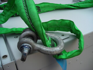 nylon strap and shackle