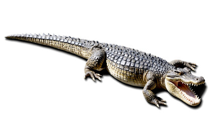 Crocodile without background image