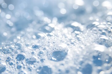 Fototapeta premium soap suds molecules ar 111:73 v 6.0 style raw