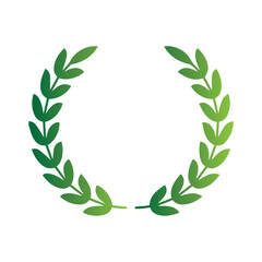 Leaves of tropical trees, ferns, exotic leaves, stamp, leaf shape, leaf stencils, color gradient, element, bright sticker, design with graphic symbols of the logo, the ability to change color and size