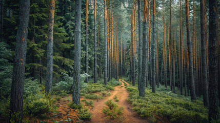 Sustainable Management of Forest Areas: Balancing Use and Conservation