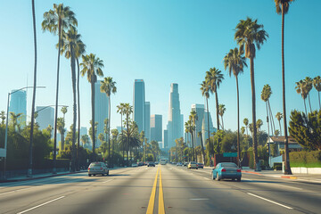 Los Angeles LA California Style Image 