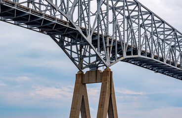 Francis Scott Key Bridge - Baltimore, Maryland USA