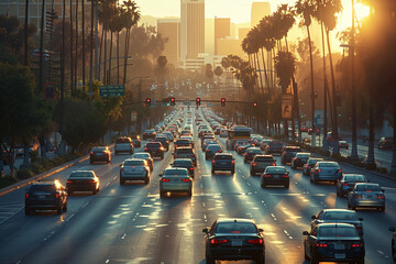 Los Angeles LA California Style Image  - 769147669