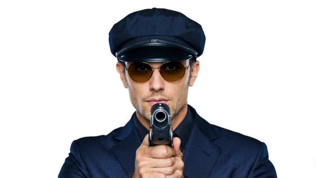 Undercover Agent transparent high Quality image