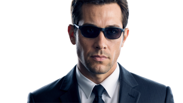 Undercover Agent transparent high Quality image