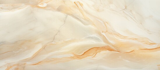 A detailed closeup of a marble texture featuring white, brown, and beige tones resembling a...