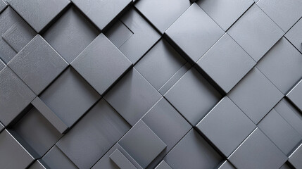 Fototapeta na wymiar A close up of a silver colored block patterned floor