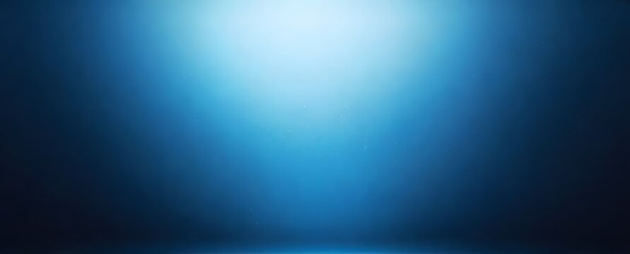 Blue gradient background grainy glowing blue light on dark backdrop noise texture effect banner header design
