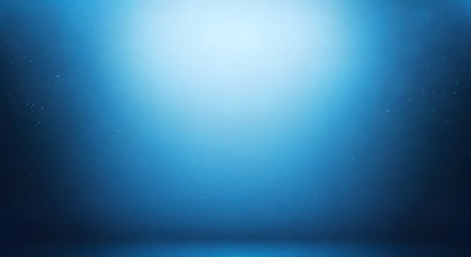 Blue gradient background grainy glowing blue light on dark backdrop noise texture effect banner header design
