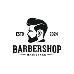 Barbershop logo vector