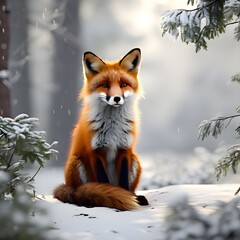 Sad Fox