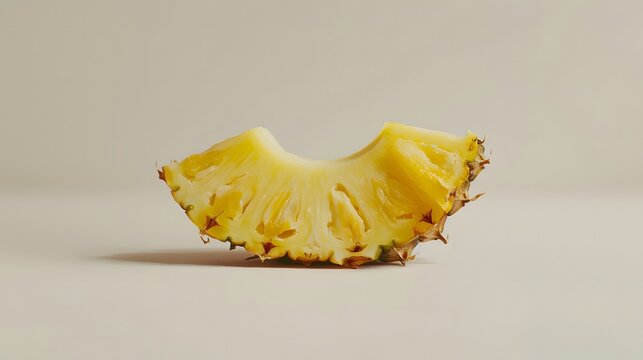 A Slice of pineapple