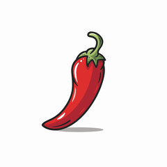 Spicy icon vector element design template cartoon 