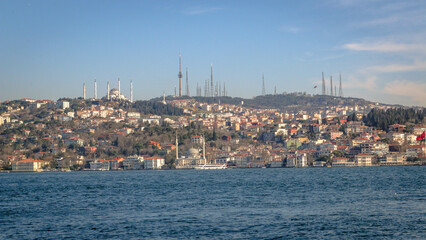 Obraz premium Views from the city of Istanbul, Turkey