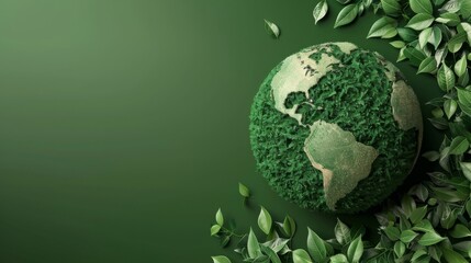 Green Earth, Sustainable Future: Earth Day Poster