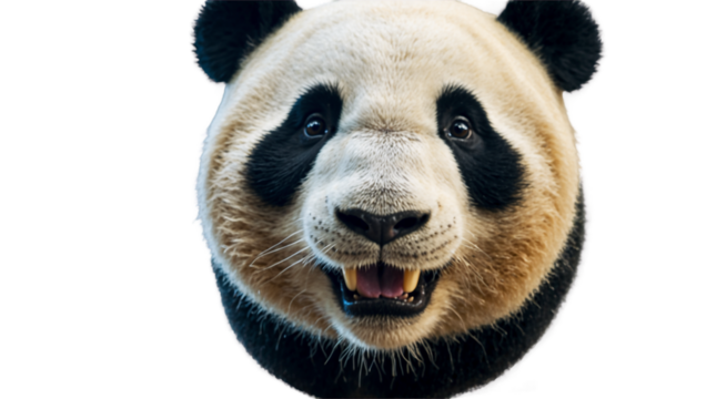 Panda No background