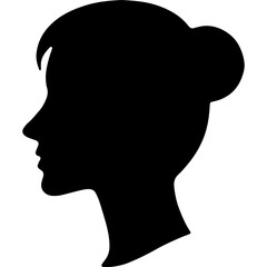 Female Profile Icon 