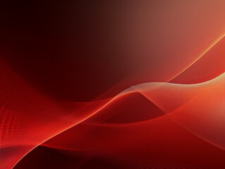 diffuse colorgrate background, tech style, red colors only 
