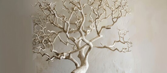 Household Decor Beige Tree with Branches