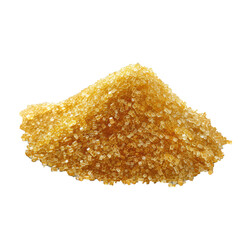 brown sugar crystal a bunch of sweet sugar with low quality