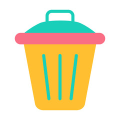 Trash Bin Icon