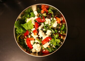 Greek Style Salad with Feta: A Nutrient-Packed Delight for Health-Conscious Dieters