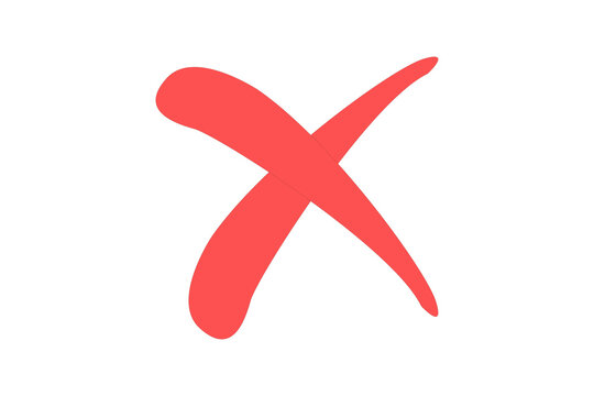 red cross mark transparent background