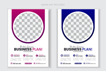 Corporate Business Office Window Decal Design Template. 