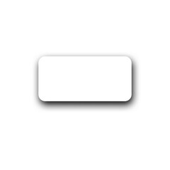 Realistic shadow effect isolated on transparent background 