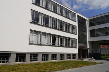 Bauhausgeb&auml;ude in Dessau