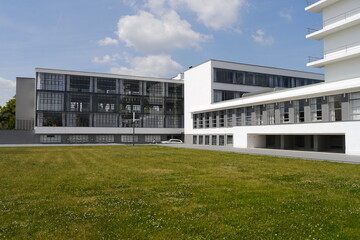Bauhausgebäude in Dessau