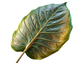 Monstera leaf