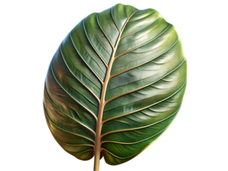 Monstera leaf