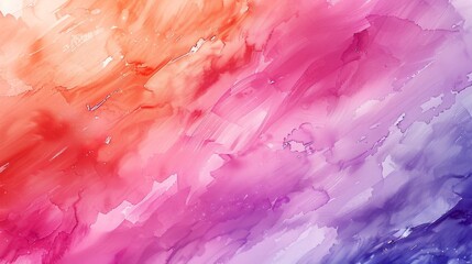 An ideal choice for those seeking creative inspiration, this detailed macro shot beautifully captures the delicate watercolor strokes, forming intricate patterns suitable for artistic wallpaper. - obrazy, fototapety, plakaty
