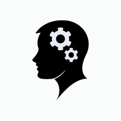 Human Skill Icon. Professional, Expert Symbol for Design, Presentation, Website or Apps Elements - Vector.