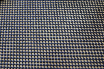 Seamless and neat pattern on the surface covering the table so it is not slippery. 