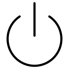 On-off icon. Power buttons. Vector illustration.