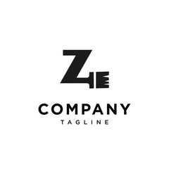 Letter Z Paint logo icon vector template.eps