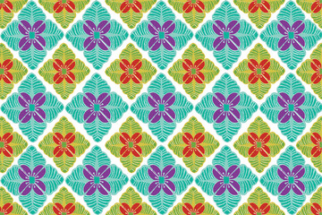 The Kembang Kates Batik motif and its development is a very exclusive motif. Suitable for various functions. Vector EPS 10